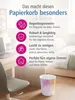 itenga Papierkorb - Motiv Regenbogen Wasserfarben - ca. 11 Produktbild-Vorschau 3
