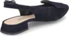 Paul Green Damen Slingballerinas Dunkelblau Rauleder Größe: Produktbild-Vorschau 4