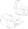 Fotel elektryczny 'Savukoski' 102x58x81cm Jasnoszary Podgląd zdjęcia produktu 6