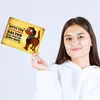 Metallschild mit Hunde Motiv und Spruch: Bitte Tür Produktbild-Vorschau 3