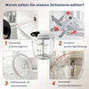 Zerkleinerer Manueller Gemüseschneider 900 ml, Produktbild-Vorschau 3