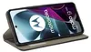 Buch-Tasche Hülle Smart Magnet kompatibel mit MOTOROLA MOTO Produktbild-Vorschau 4