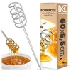 KADAX Honigrührer Ø 55 mm aus Edelstahl, robuste Produktbild-Vorschau 1