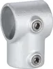 Rohrverbinder T-Verbinder 1 1/2" (48,3 mm), 90° - kurz Produktbild-Vorschau 1