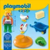 PLAYMOBIL - Bäuerin mit Hühnern (6965) Produktbild-Vorschau 6