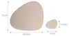 Platzdeckchen-Set 6-tlg., grau/beige, Kunstleder, 30x40,5 cm Productafbeelding-voorbeeld