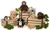 Teddy-Hermann Teddy Hermann Schimpanse sitzend 35 cm Produktbild-Vorschau 3