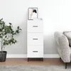 vidaXL Sideboard Weiß 34,5x34x90 cm Holzwerkstoff Produktbild-Vorschau 1