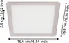 FUEVA 5 Einbauleuchte Einbaulampe Deckenlampe Deckenleuchte Produktbild-Vorschau 3