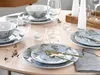 CreaTable, 22507, Vintage Flowers stone, 16-dielny Náhľad obrázku produktu 7