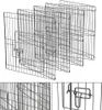 Enclos extérieur pour animaux domestiques 591650 noir, parc Voir les images du produit 16