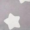 vidaXL Detská 2-miestna pohovka Light Grey s hviezdami Soft Náhľad obrázku produktu 7
