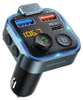 FM Transmitter Auto Bluetooth 5.0 Kfz Radio Adapter mit Produktbild-Vorschau 1