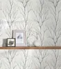 Profhome 372604-GU Natur Tapete Floral matt grau weiß 5,33 Produktbild-Vorschau 4