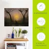 ARTland Wandbild, selbstklebend Weidengebüsch bei Produktbild-Vorschau 2