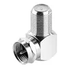 goobay F-Adapter Buchse->Stecker 90° Produktbild-Vorschau 2