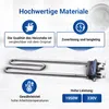 Heizelement 1950W 230V passend wie Beko 2863403000 für Produktbild-Vorschau 5