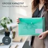 H&S 30er Set Dokumentenmappe A4 zum Abheften - 30x Produktbild-Vorschau 2