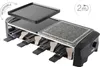 Princess Raclette-Steingrill mit 8 Pfannen 1300 W 162820 Produktbild-Vorschau 4
