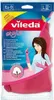 A package of Vileda Style cotton gloves, showing a stylized illustration of a woman wearing the gloves. Náhľad obrázku produktu