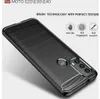 Mobigear Brushed Slim  Motorola Moto E20 Hülle Flexibles Produktbild-Vorschau 2