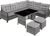 Rattan Lounge Barletta für 6 bis 8 Personen Produktbild-Vorschau 1