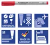 Staedtler 315 WP6, 1 kusov, Čierna, Modrá, Hnedá, Zelená, Náhľad obrázku produktu 8