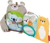 Fisher-Price Babys weiches Kuschelbuch, Baby-Spielzeug, Produktbild-Vorschau 1