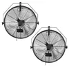 Ventilateur mural industriel SucceBuy 2x 120 W, 60 cm, Voir les images du produit 1