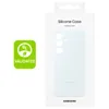 Samsung Silicone Cover Galaxy S24+ - white Produktbild-Vorschau 11