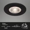 Lampe LED encastrée BRILONER LEUCHTEN KULANA, 5 W, 460 lm, Voir les images du produit 9