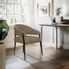 WISFOR Sedia da pranzo ergonomica (2 sedie) con schienale e Anteprima dell’immagine prodotto 11