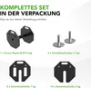 Tunturi Rapid Verstellbare Kurzhantel – Einzelsatz 36 kg – Produktbild-Vorschau 3