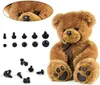 Knaak Sicherheitsaugen Set 100 Stück 6-12 mm Schwarz mit Produktbild-Vorschau 4