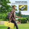 HOMCOM Badminton Netz mit Stand Badminton-Netzständer mit 4 Produktbild-Vorschau 6