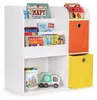Libreria in legno per bambini, mobile con scomparti e Anteprima dell’immagine prodotto 6