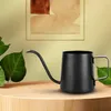 350ML Schwarz Gießkanne Klein Zimmerpflanzen, Mini Produktbild-Vorschau 5