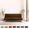 Design Schlafsofa Gemma, moderne 2-Sitzer Couch Mit Produktbild-Vorschau 6