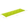 vidaXL Cuscino per panchina da giardino verde chiaro Anteprima dell’immagine prodotto 12