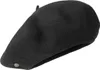 Laulhere Original französische Baskenmütze extra große Form Merino in Noir Voir les images du produit