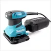 Makita BO 4555 Levigatrice orbitale 200 W 112 x 102 mm Anteprima dell’immagine prodotto 2