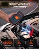 VEVOR Starthilfe Powerbank 4000 A Tragbarer Starthilfegerät Produktbild-Vorschau 3