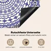 KitchenYeah© Herdabdeckplatte Design - Delfter Blau - Produktbild-Vorschau 5