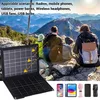10W Tragbar Solarpanel Faltbar Solar Ladegerät USB-C/USB Produktbild-Vorschau 2