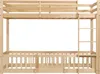 Sweiko Etagenbett, Holzbett, Kiefer + LVL, mit Produktbild-Vorschau 13