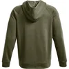 UNDER ARMOUR - ua rival fleece fz hoodie-grn - Vest Produktbild-Vorschau 2