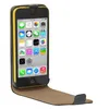 Flip Handy Tasche Case für Handy Apple iPhone 5C Produktbild-Vorschau 2