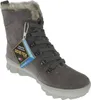 A single gray boot with a GORE-TEX tag attached. Produktbild-Vorschau