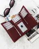 4U Cavaldi dámská kožená peněženka červená 14x9 cm Náhled obrázku produktu 7
