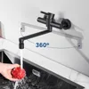 CECIPA Küche Wasserhahn,  Wandmontage-Küchenarmatur mit 2 Produktbild-Vorschau 15